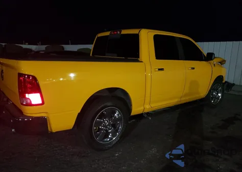 2016 Ram 1500 Slt из США, поврежденный, VIN 1C6RR6LT4GS348296